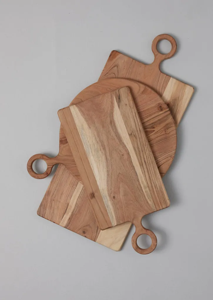TOAST Acacia Wood Rectangle Board- Kitchen