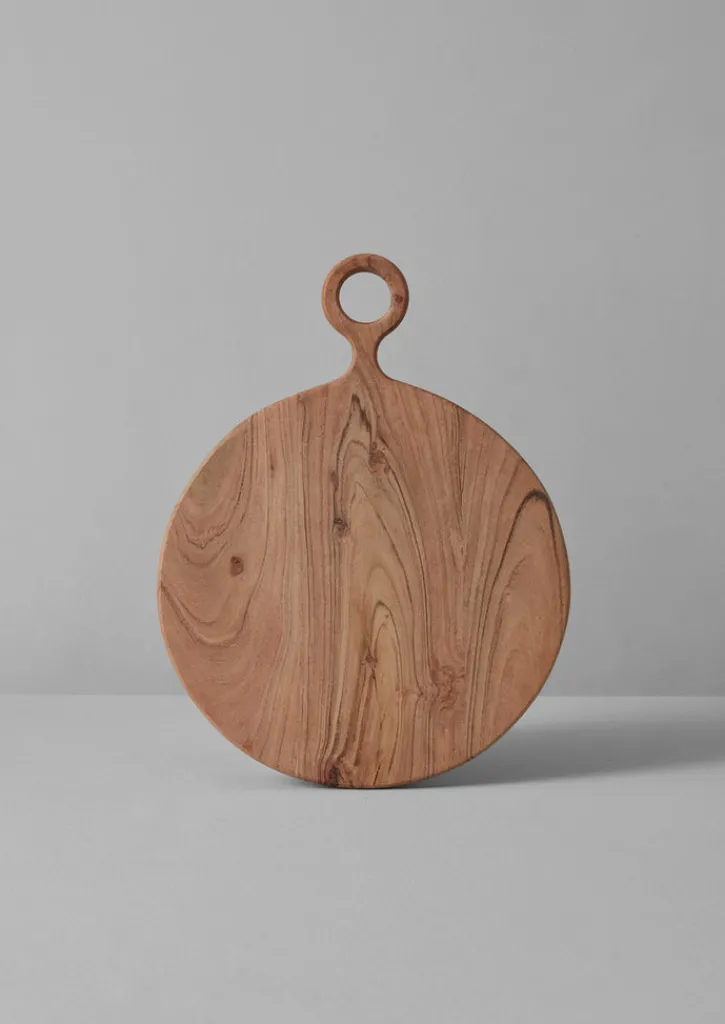 TOAST Acacia Wood Round Board- Kitchen