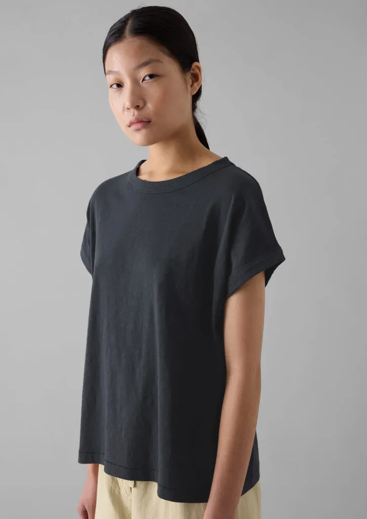 TOAST Alda Organic Cotton Easy Tee-Women Jersey|Tops & Tees