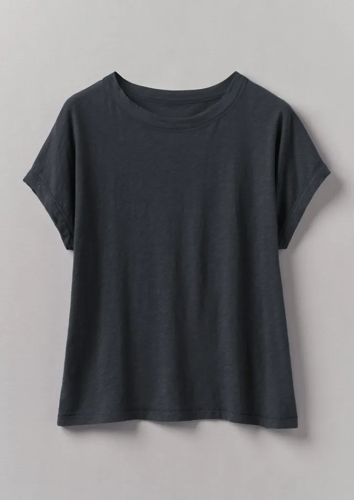 TOAST Alda Organic Cotton Easy Tee-Women Jersey|Tops & Tees
