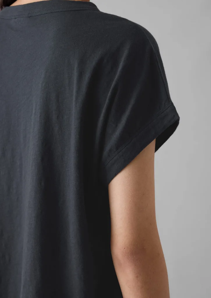 TOAST Alda Organic Cotton Easy Tee-Women Jersey|Tops & Tees