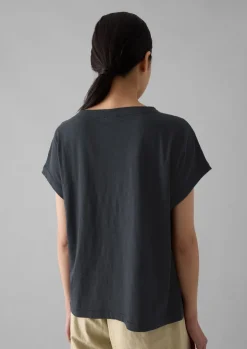 TOAST Alda Organic Cotton Easy Tee-Women Jersey|Tops & Tees