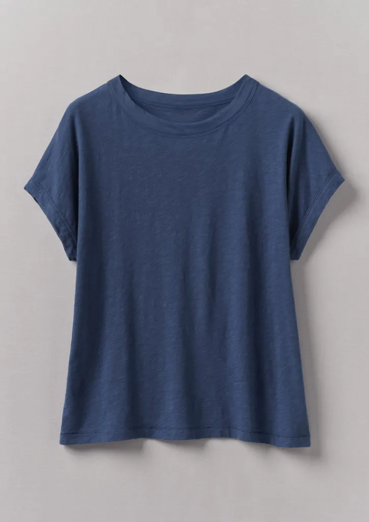 TOAST Alda Organic Cotton Easy Tee-Women Jersey|Tops & Tees