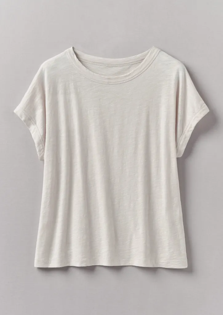 TOAST Alda Organic Cotton Easy Tee-Women Jersey|Tops & Tees