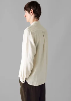TOAST Alfie Garment Dyed Linen Trousers- Linen|Trousers