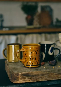 TOAST Ali Hewson Cobalt Dash Mug- Ceramics
