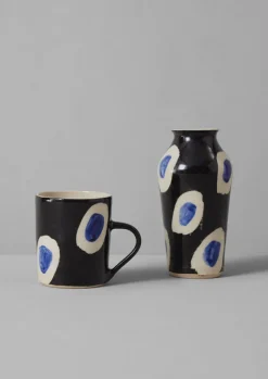 TOAST Ali Hewson Cobalt Dash Mug- Ceramics