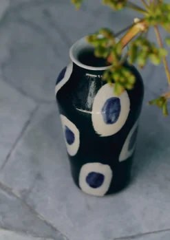 TOAST Ali Hewson Cobalt Dash Vase- Decorative Pieces|Ceramics
