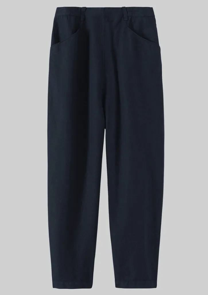 TOAST Alix Cotton Linen Trousers-Women Linen|Trousers