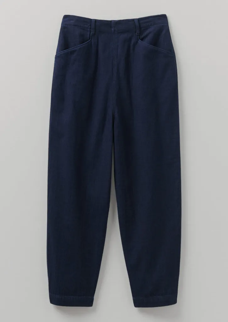 TOAST Alix Twill Trousers-Women Workwear|Trousers