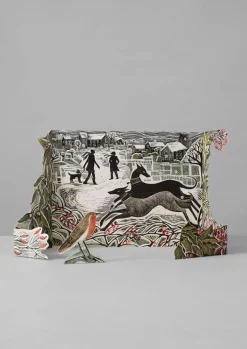 TOAST Angela Harding Whippet Wonderland Advent Calendar- Stationery|Christmas Decorations