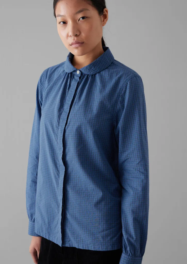 TOAST Anja Check Cotton Shirt-Women Shirts|Tops & Tees