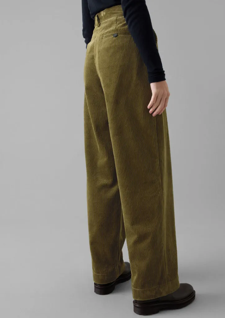 TOAST Annie Organic Cord Full Length Trousers-Women Cord|Workwear