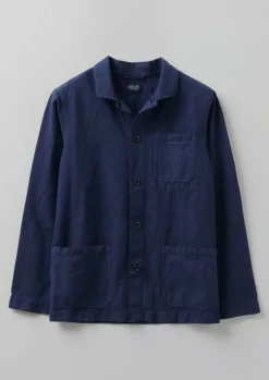 TOAST Arlo Garment Dyed Herringbone Jacket- Workwear|Coats & Jackets