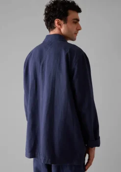 TOAST Arlo Garment Dyed Herringbone Jacket- Workwear|Coats & Jackets