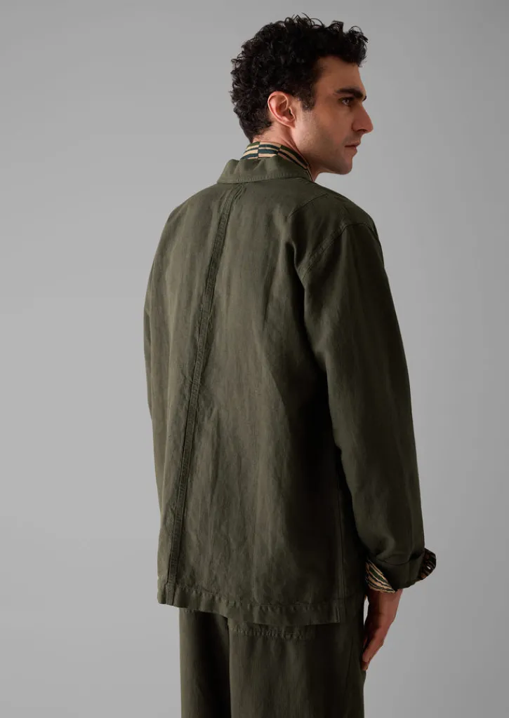TOAST Arlo Garment Dyed Herringbone Jacket- Workwear|Coats & Jackets