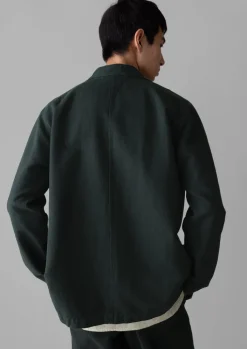 TOAST Arlo Garment Dyed Herringbone Jacket- Workwear|Coats & Jackets
