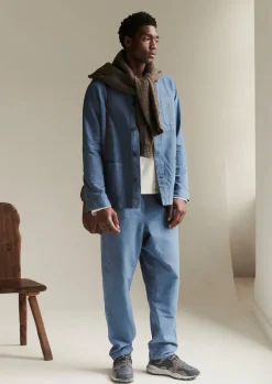 TOAST Arlo Garment Dyed Herringbone Jacket- Workwear|Coats & Jackets