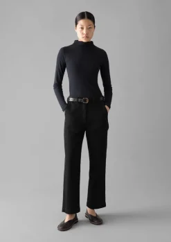 TOAST Ashley Organic Cropped Jeans-Women Denim|Jeans