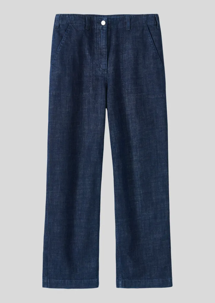 TOAST Ashley Organic Cropped Jeans-Women Denim|Workwear