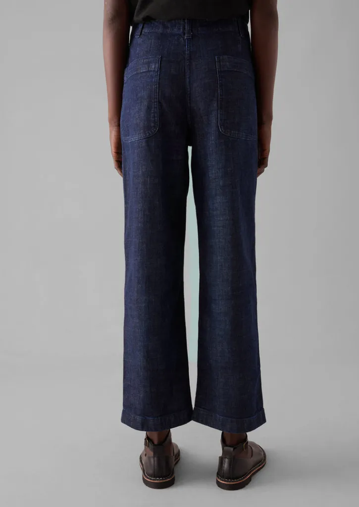 TOAST Ashley Organic Cropped Jeans-Women Denim|Workwear