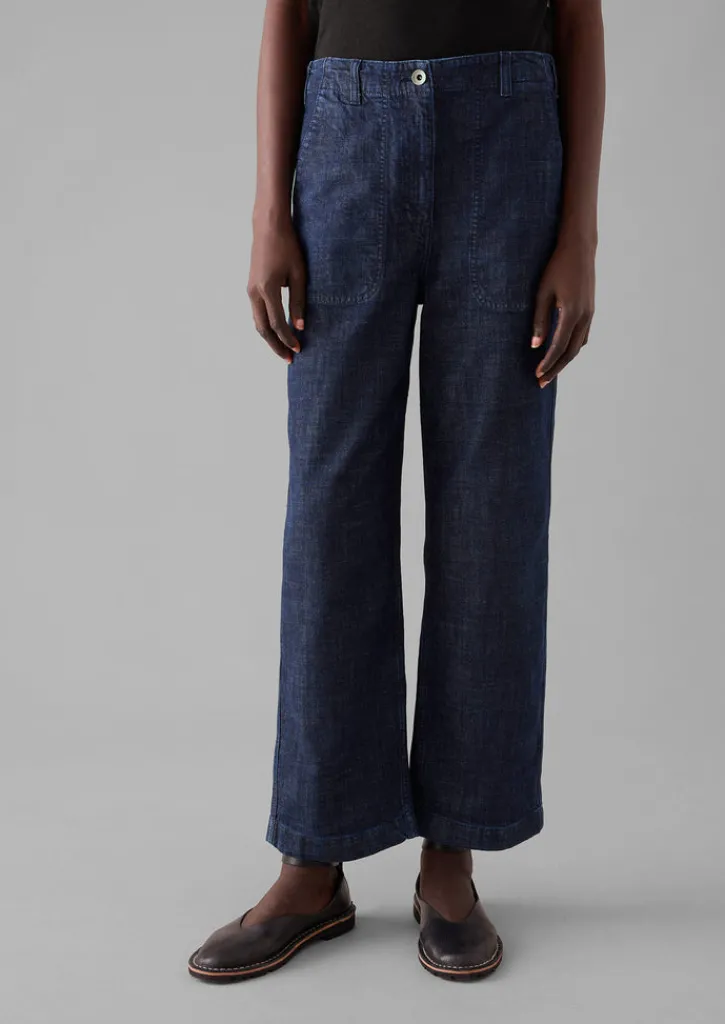 TOAST Ashley Organic Cropped Jeans-Women Denim|Workwear
