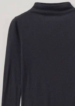 TOAST Aster Wool Lyocell High Neck Tee-Women Jersey|Tops & Tees