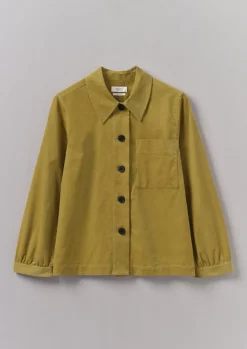TOAST Baya Patch Pocket Organic Cord Shirt-Women Cord|Workwear