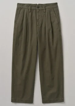 TOAST Bill Cotton Wide Leg Trousers- Trousers