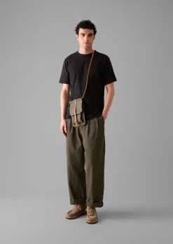 TOAST Bill Cotton Wide Leg Trousers- Trousers