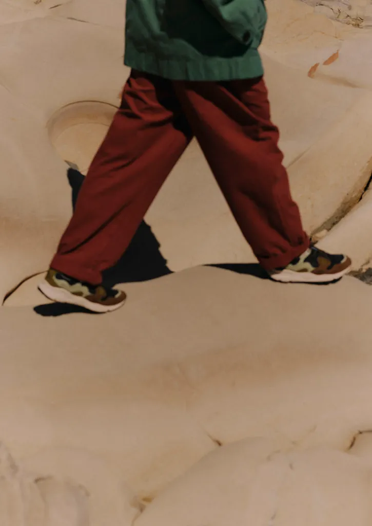 TOAST Bill Cotton Wide Leg Trousers- Workwear|Trousers