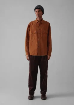 TOAST Bill Organic Cord Wide Leg Trousers- Cord|Trousers