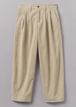 TOAST Bill Organic Cord Wide Leg Trousers- Cord|Trousers