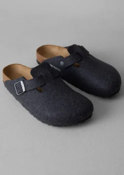 TOAST Birkenstock Boston Felted Clogs-Women Slippers|Nightwear