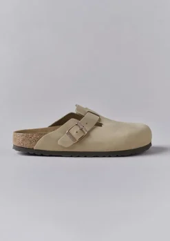 TOAST Birkenstock Boston Oiled Leather Clogs-Women Shoes