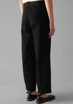 TOAST Denim Side Button Trousers-Women Denim|Jeans