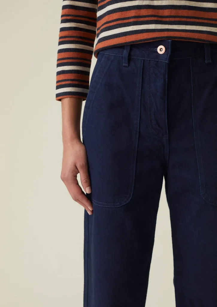 TOAST Blackhorse Lane Long Crop Jeans-Women Denim|Jeans