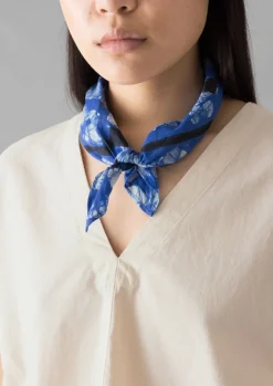 TOAST Block Print Batik Bandana-Women Hats, Scarves & Gloves