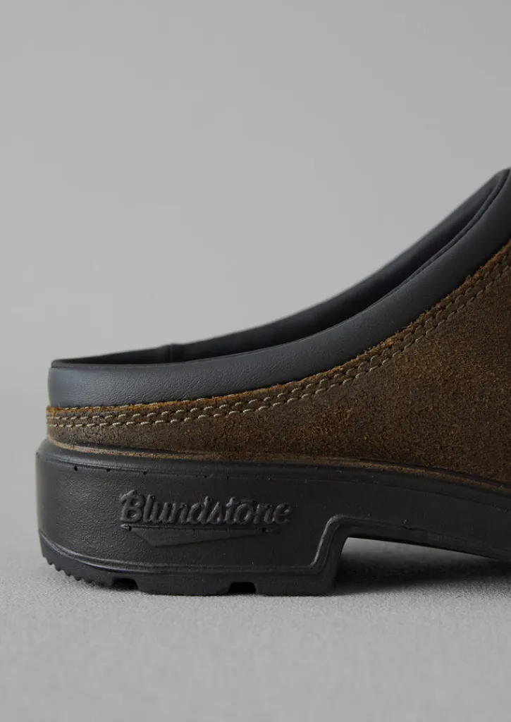 TOAST Blundstone Waxed Suede Clogs-Women Shoes