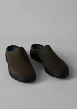 TOAST Blundstone Waxed Suede Grip Clogs- Shoes