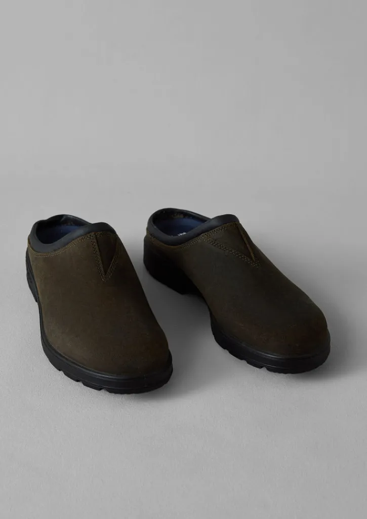 TOAST Blundstone Waxed Suede Grip Clogs- Shoes