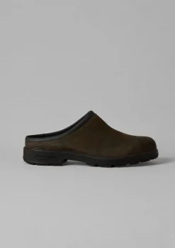 TOAST Blundstone Waxed Suede Grip Clogs- Shoes
