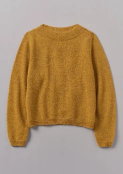 TOAST Boat Neck Wool Sweater-Women Knitwear