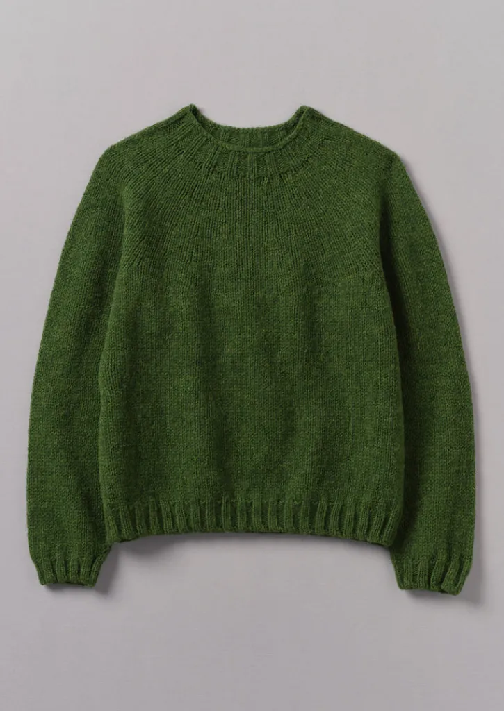 TOAST British Wool Sweater-Women Knitwear