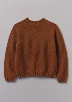 TOAST British Wool Sweater-Women Knitwear