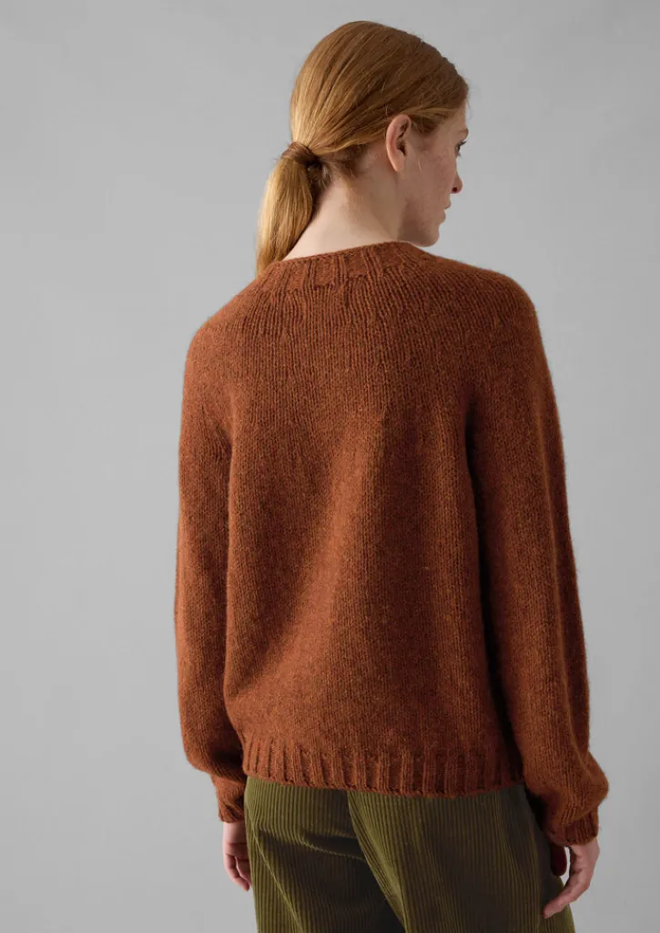 TOAST British Wool Sweater-Women Knitwear