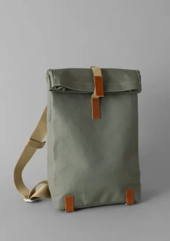 TOAST Brooks England Pickwick Canvas Backpack- Bags & Belts|Bags & Belts