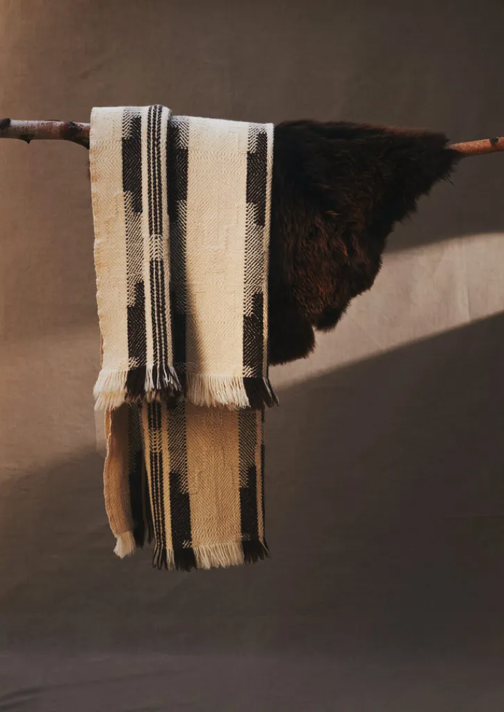 TOAST Bulgarian Wool Blanket- Textiles|Blankets & Throws