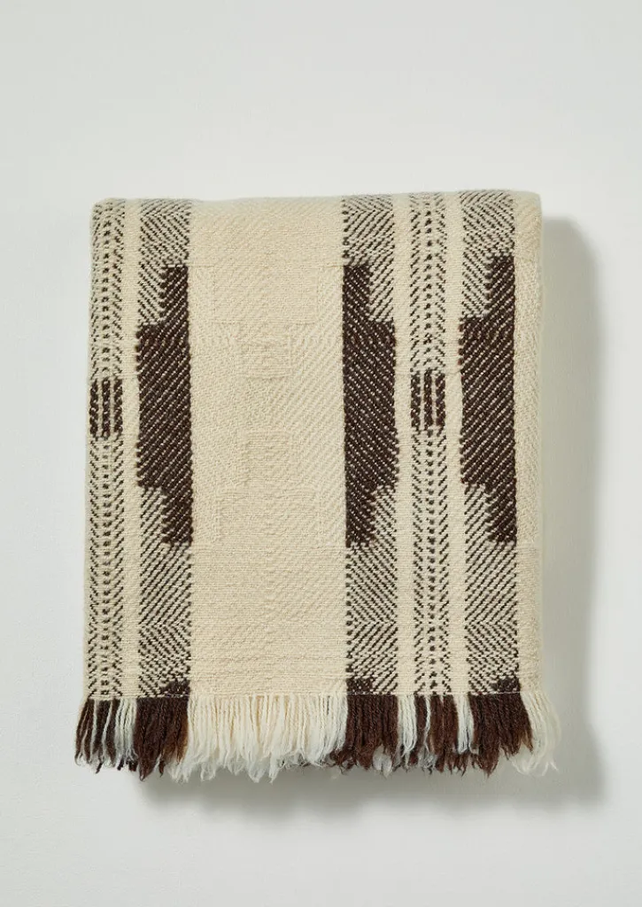 TOAST Bulgarian Wool Blanket- Textiles|Blankets & Throws