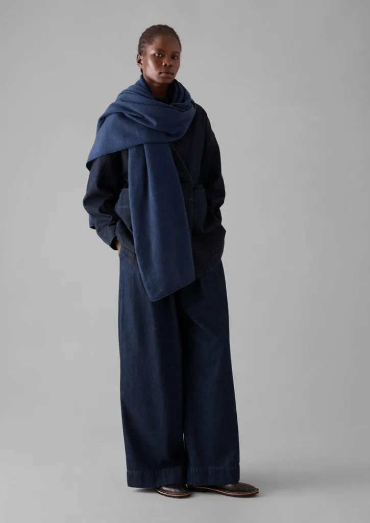 TOAST Cashmere Wool Wrap Scarf-Women Hats, Scarves & Gloves